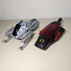 G.I. Joe Cobra Spaceship & Snowmobile